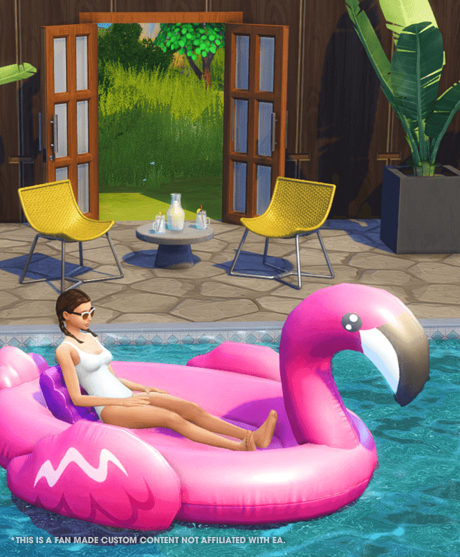 Скриншот мода Набор для заднего двора Dreamy Outdoor